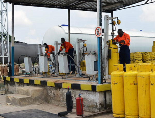 LPG Refilling and Marketing