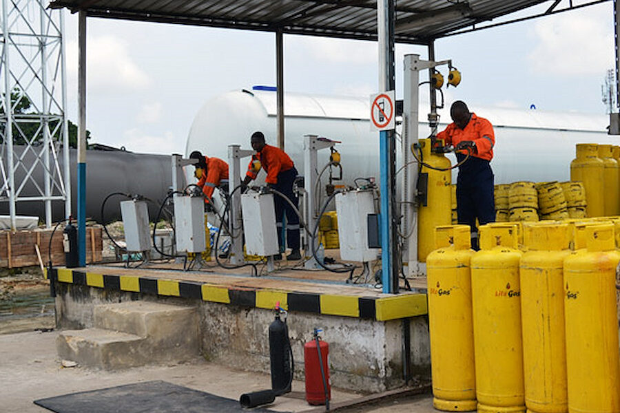 LPG Refilling and Marketing