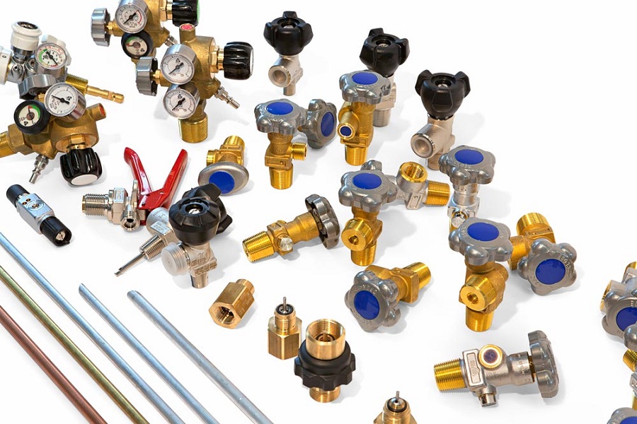 Sales of Gas Accessories